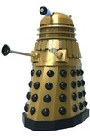 Doctor Who Dalek Maxi Bust Gold Dotd Ver