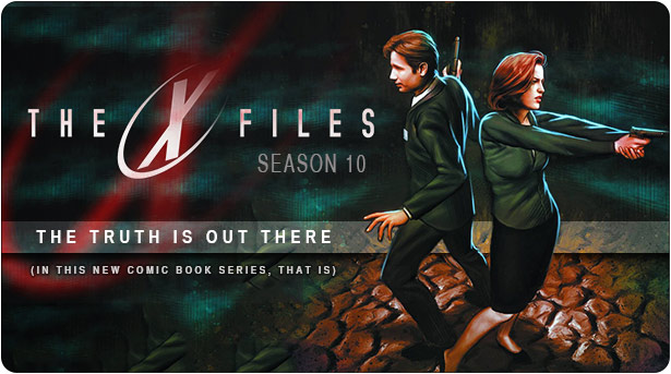Chris Carter Debuts X-Files Season 10 This Summer