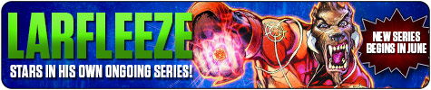 Larfleeze New Ongoing Series Debuts in June at TFAW