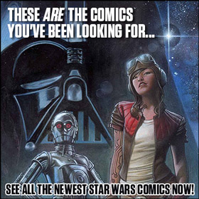 See all the newest Star Wars comics now!