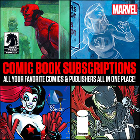 Learn more about comic book subscriptions at TFAW.com