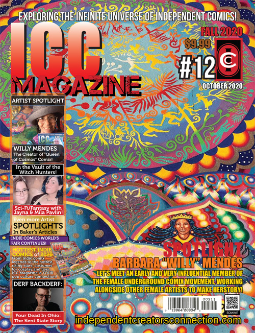 ICC Magazine #12 Mendes Variant