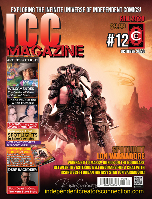 ICC Magazine #12 Varnadore Variant