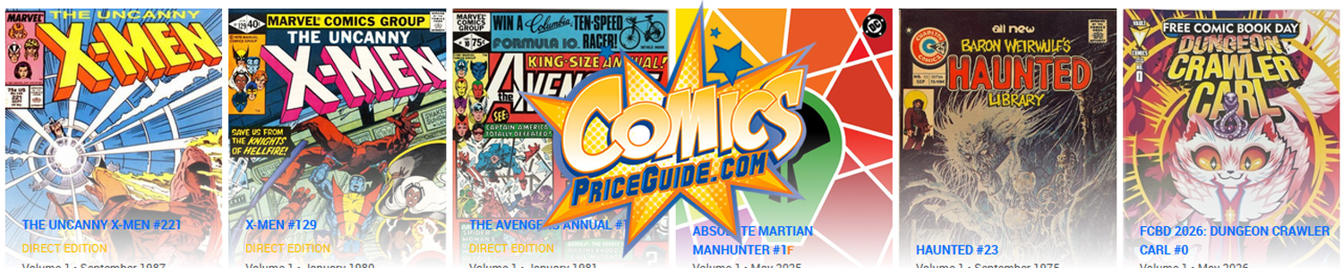 60s 70s and 80s comics